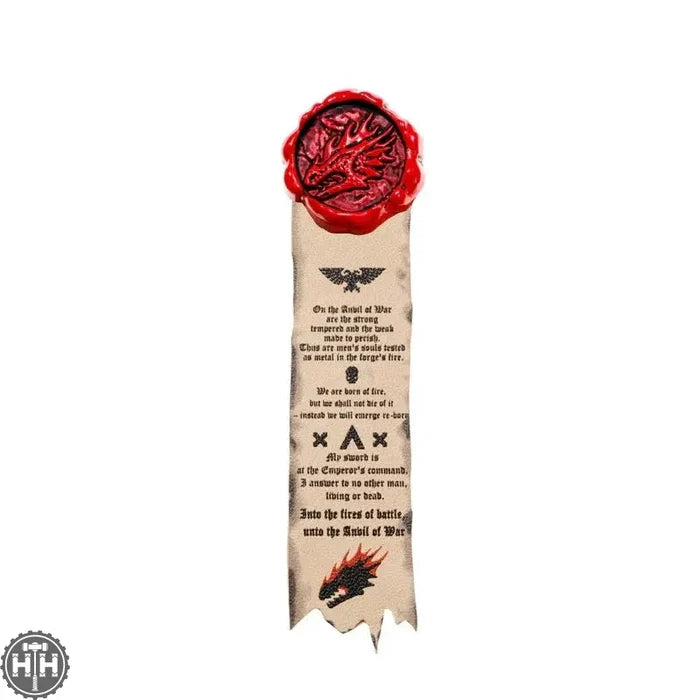 Starforged: Purity Seal - Salamanders Hobby Merchandise Starforged