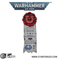 Starforged: Purity Seal - Ultramarines Pin Badge Games Workshop Merchandise Starforged