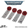 Starforged: Purity Seals Set 1 Pin Badge Games Workshop Merchandise Starforged
