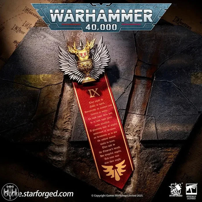 Starforged: Sanguinius Blood Blessing Seal Hobby Merchandise Starforged