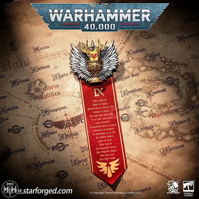 Starforged: Sanguinius Blood Blessing Seal Hobby Merchandise Starforged