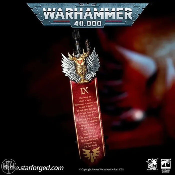 Starforged: Sanguinius Blood Blessing Seal Hobby Merchandise Starforged