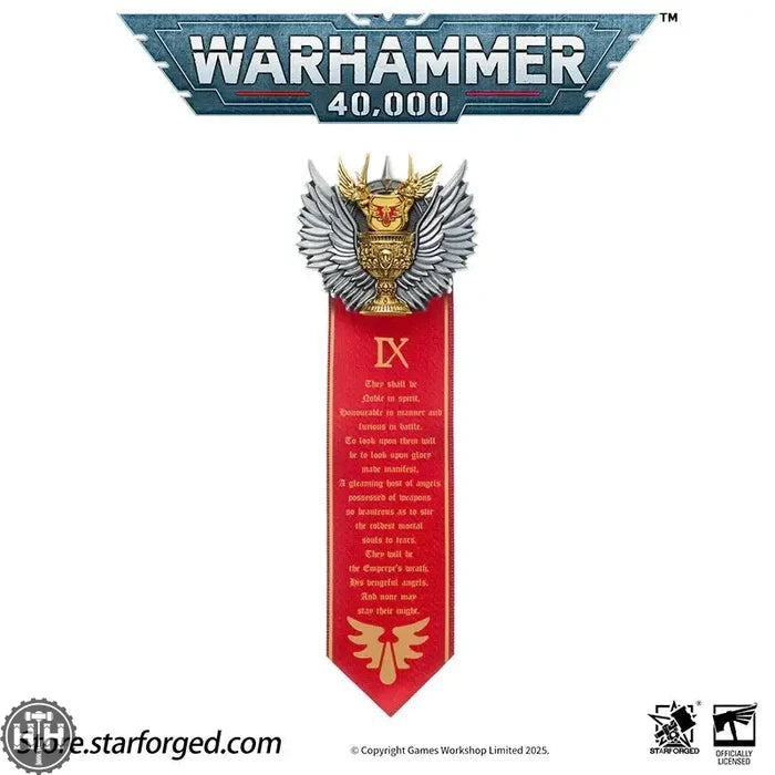 Starforged: Sanguinius Blood Blessing Seal Hobby Merchandise Starforged
