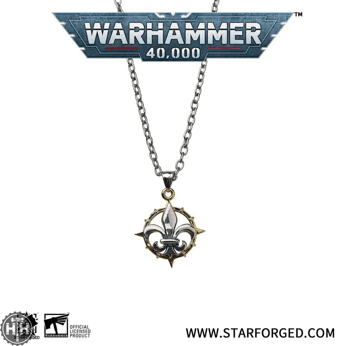 Starforged: Sigil Sororitas Necklace Games Workshop Merchandise Starforged