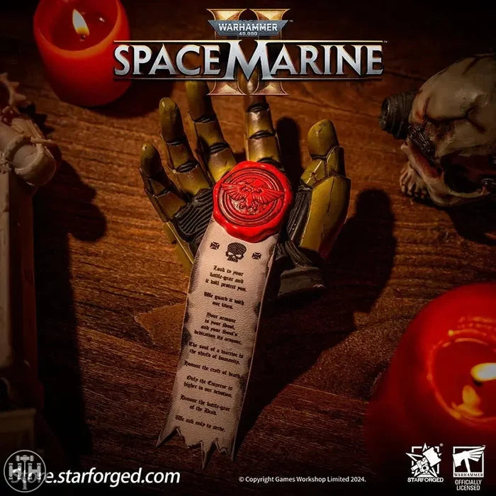 Starforged: Space Marine 2 Purity Seal - Imperial Aquila Hobby Merchandise Starforged