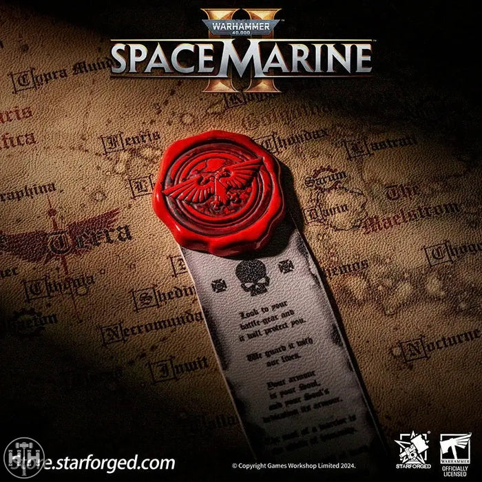 Starforged: Space Marine 2 Purity Seal - Imperial Aquila Hobby Merchandise Starforged