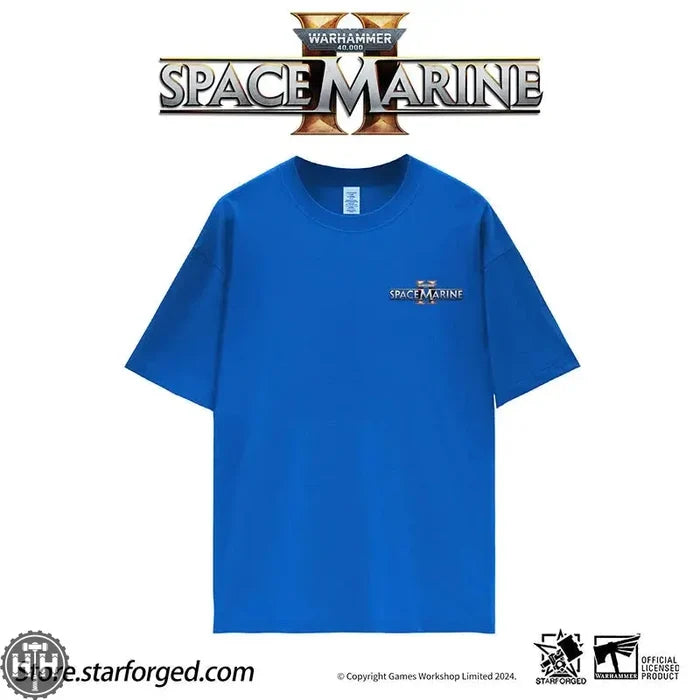 Starforged: SPACE MARINE II T-Shirts - Size 2XL Hobby Merchandise Starforged