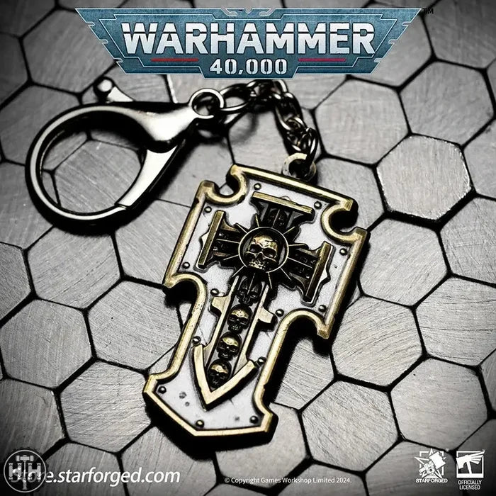 Starforged: Space Marine Relic Storm Shield Hobby Merchandise Starforged