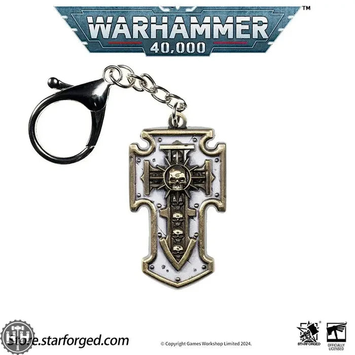 Starforged: Space Marine Relic Storm Shield Hobby Merchandise Starforged