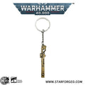 Starforged: T'Au Empire Pulse Rifle Keychain Games Workshop Merchandise Starforged