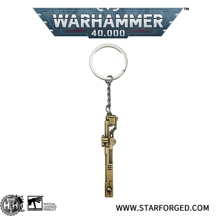 Starforged: T'Au Empire Pulse Rifle Keychain Games Workshop Merchandise Starforged