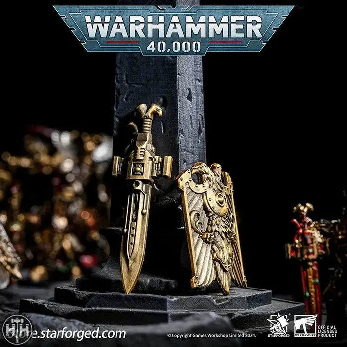Starforged: The Custodes Guard’s Sword Hobby Merchandise Starforged
