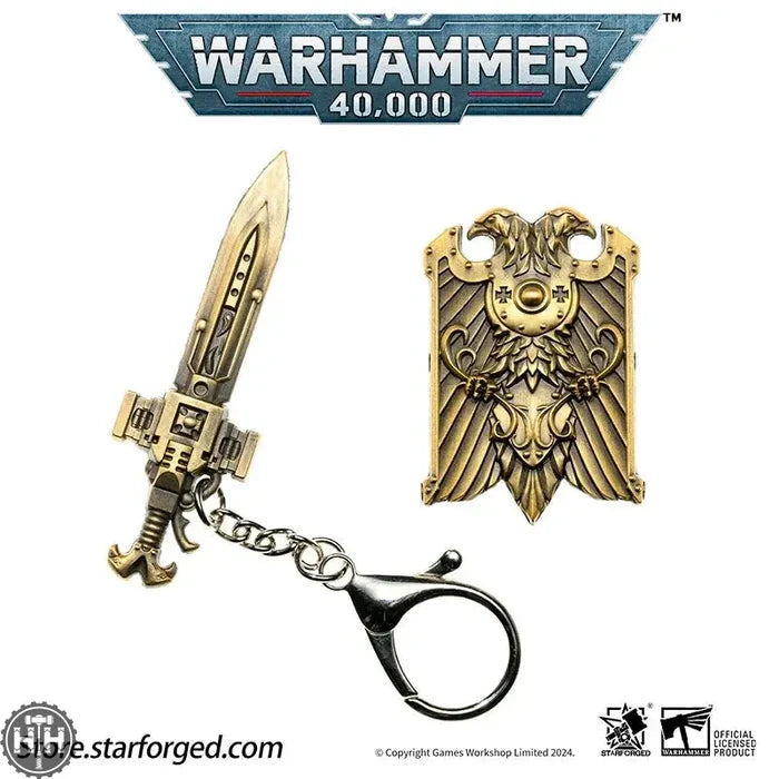 Starforged: The Custodes Guard’s Sword Hobby Merchandise Starforged