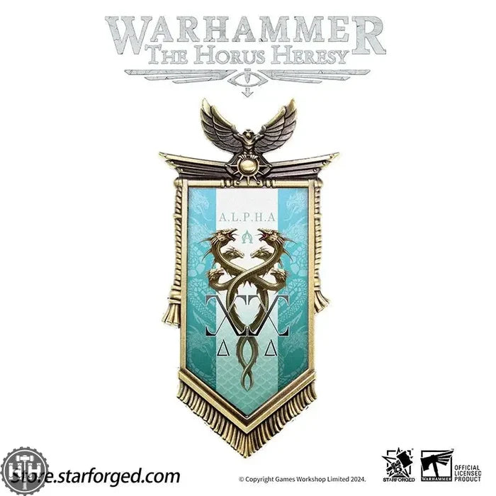 Starforged: The Horus Heresy Legion Banner Magnet - Alpha 1 Hobby Merchandise Starforged