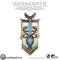 Starforged: The Horus Heresy Legion Banner Magnet - Alpharius 2 Hobby Merchandise Starforged