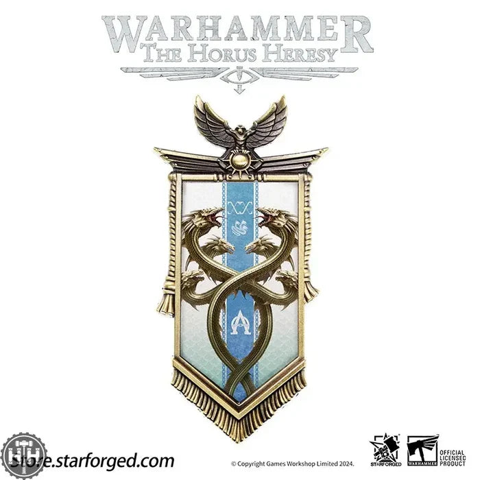 Starforged: The Horus Heresy Legion Banner Magnet - Alpharius 2 Hobby Merchandise Starforged
