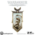 Starforged: The Horus Heresy Legion Banner Magnet - Alpharius 3 Hobby Merchandise Starforged