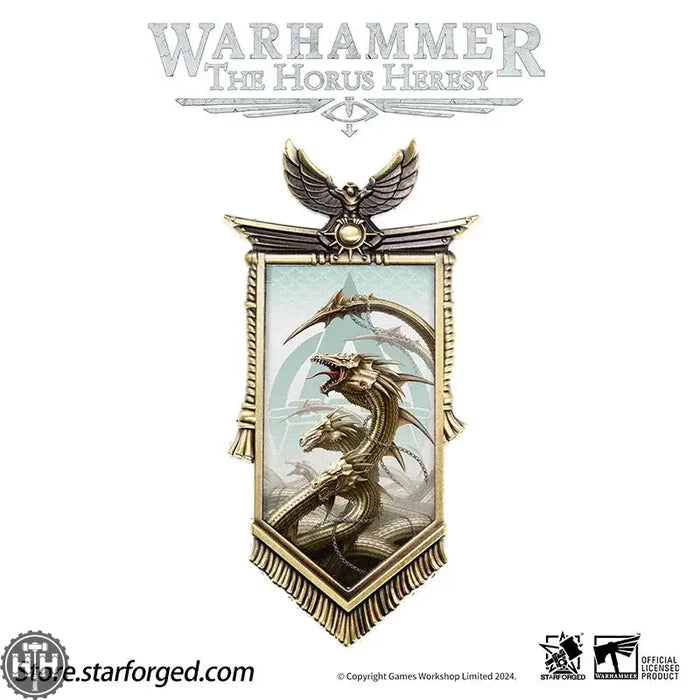 Starforged: The Horus Heresy Legion Banner Magnet - Alpharius 3 Hobby Merchandise Starforged