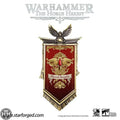 Starforged: The Horus Heresy Legion Banner Magnet - Blood Angels 1 Hobby Merchandise Starforged