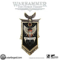 Starforged: The Horus Heresy Legion Banner Magnet - Dark Angels 1 Hobby Merchandise Starforged