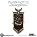 Starforged: The Horus Heresy Legion Banner Magnet - Dark Angels 2 Hobby Merchandise Starforged