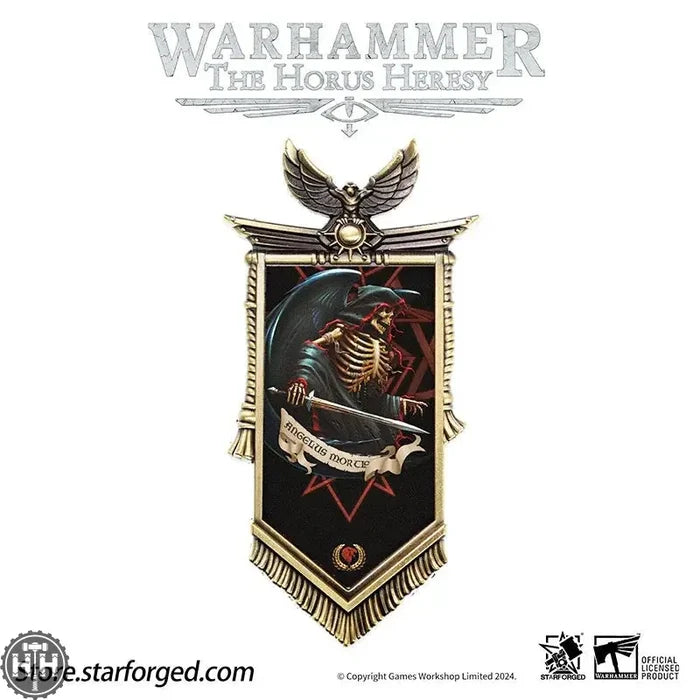Starforged: The Horus Heresy Legion Banner Magnet - Dark Angels 2 Hobby Merchandise Starforged