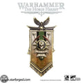 Starforged: The Horus Heresy Legion Banner Magnet - Death Guards Hobby Merchandise Starforged