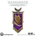 Starforged: The Horus Heresy Legion Banner Magnet - Emperor's Children 1 Hobby Merchandise Starforged
