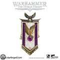 Starforged: The Horus Heresy Legion Banner Magnet - Emperor's Children 2 Hobby Merchandise Starforged