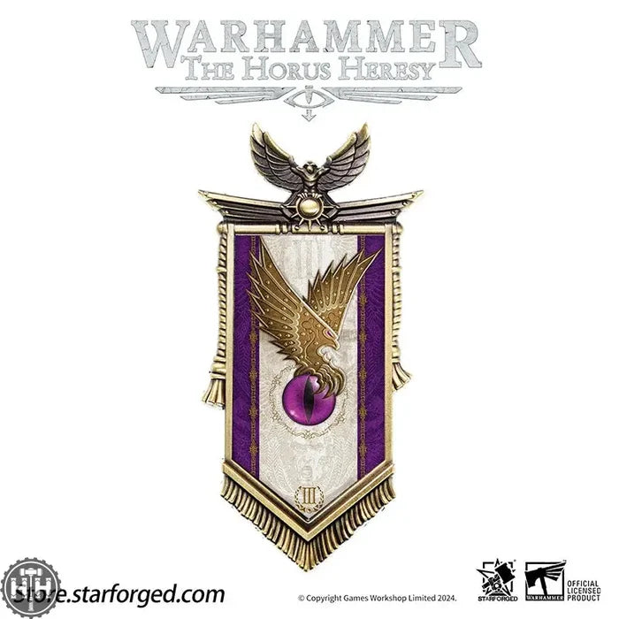 Starforged: The Horus Heresy Legion Banner Magnet - Emperor's Children 2 Hobby Merchandise Starforged