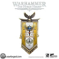 Starforged: The Horus Heresy Legion Banner Magnet - Imperial Fists Hobby Merchandise Starforged