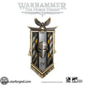 Starforged: The Horus Heresy Legion Banner Magnet - Iron Warriors 1 Hobby Merchandise Starforged