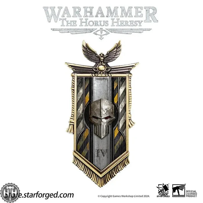 Starforged: The Horus Heresy Legion Banner Magnet - Iron Warriors 1 Hobby Merchandise Starforged