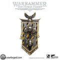 Starforged: The Horus Heresy Legion Banner Magnet - Iron Warriors 2 Hobby Merchandise Starforged