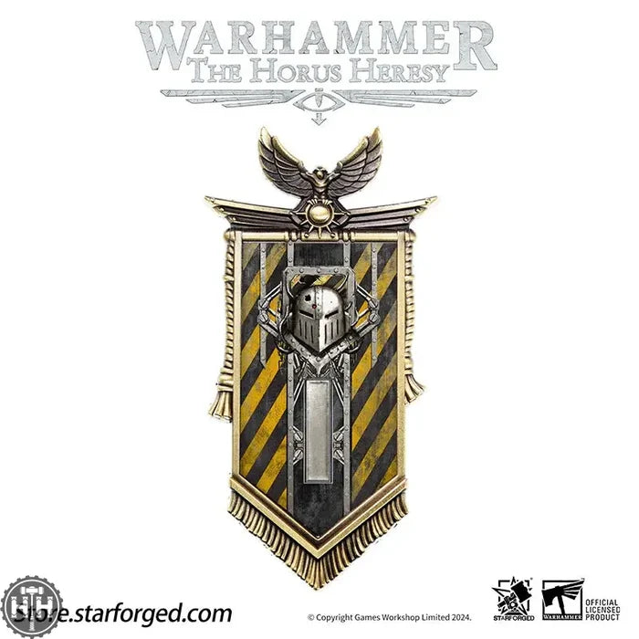 Starforged: The Horus Heresy Legion Banner Magnet - Iron Warriors 3 Hobby Merchandise Starforged