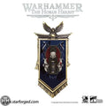 Starforged: The Horus Heresy Legion Banner Magnet - Night Lords 1 Hobby Merchandise Starforged