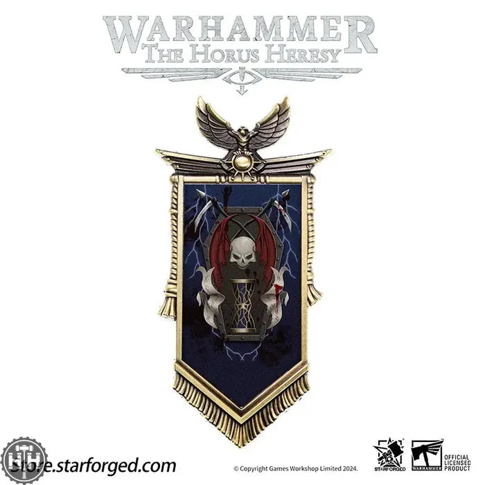 Starforged: The Horus Heresy Legion Banner Magnet - Night Lords 1 Hobby Merchandise Starforged
