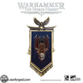 Starforged: The Horus Heresy Legion Banner Magnet - Night Lords 2 Hobby Merchandise Starforged