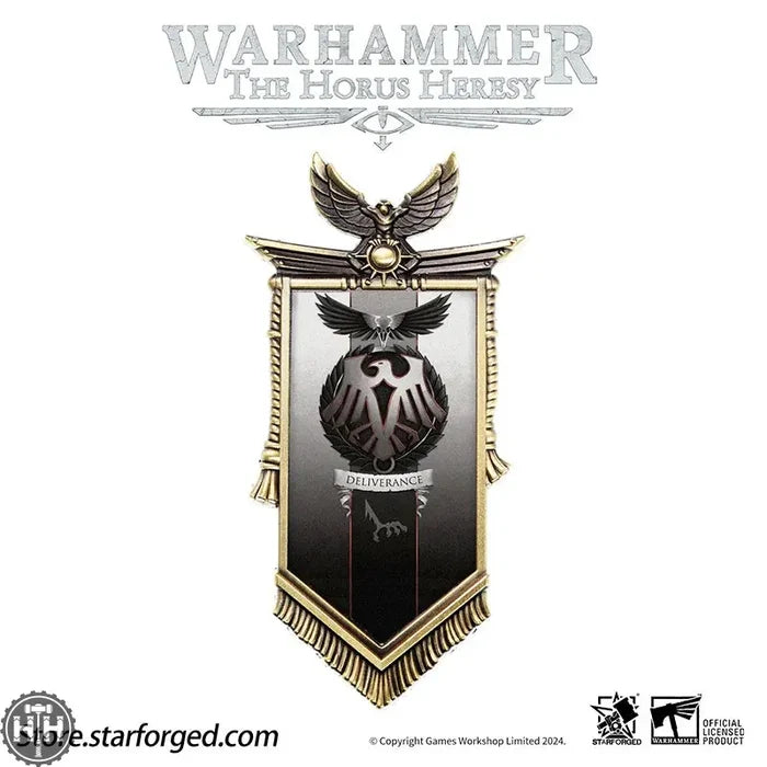 Starforged: The Horus Heresy Legion Banner Magnet - Raven Guard 1 Hobby Merchandise Starforged