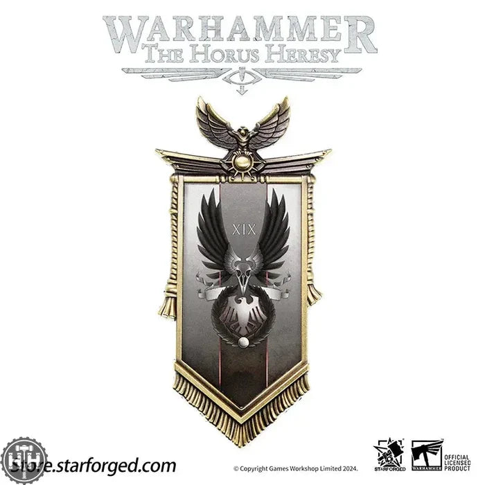 Starforged: The Horus Heresy Legion Banner Magnet - Raven Guard 2 Hobby Merchandise Starforged