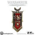 Starforged: The Horus Heresy Legion Banner Magnet - Space Wolves Hobby Merchandise Starforged