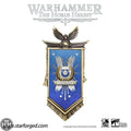 Starforged: The Horus Heresy Legion Banner Magnet - Ultramarines Hobby Merchandise Starforged