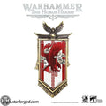 Starforged: The Horus Heresy Legion Banner Magnet - White Scar 2 Hobby Merchandise Starforged