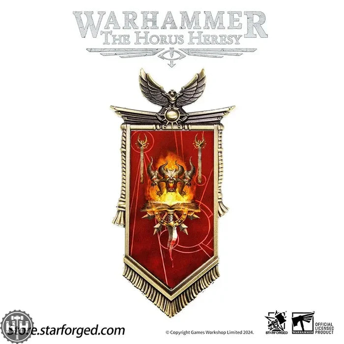 Starforged: The Horus Heresy Legion Banner Magnet - World Bearers 1 Hobby Merchandise Starforged