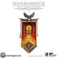 Starforged: The Horus Heresy Legion Banner Magnet - World Bearers 2 Hobby Merchandise Starforged