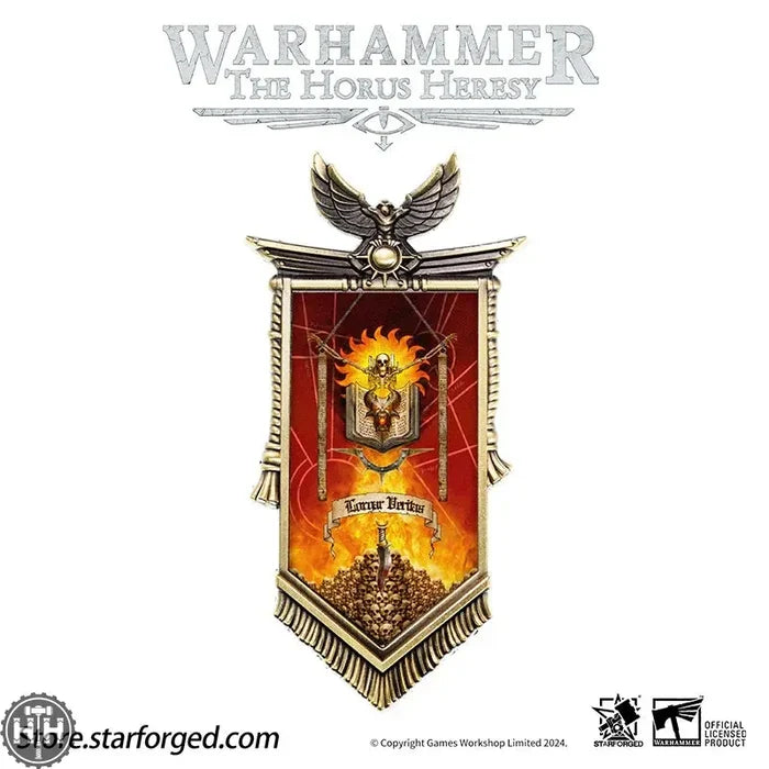 Starforged: The Horus Heresy Legion Banner Magnet - World Bearers 2 Hobby Merchandise Starforged
