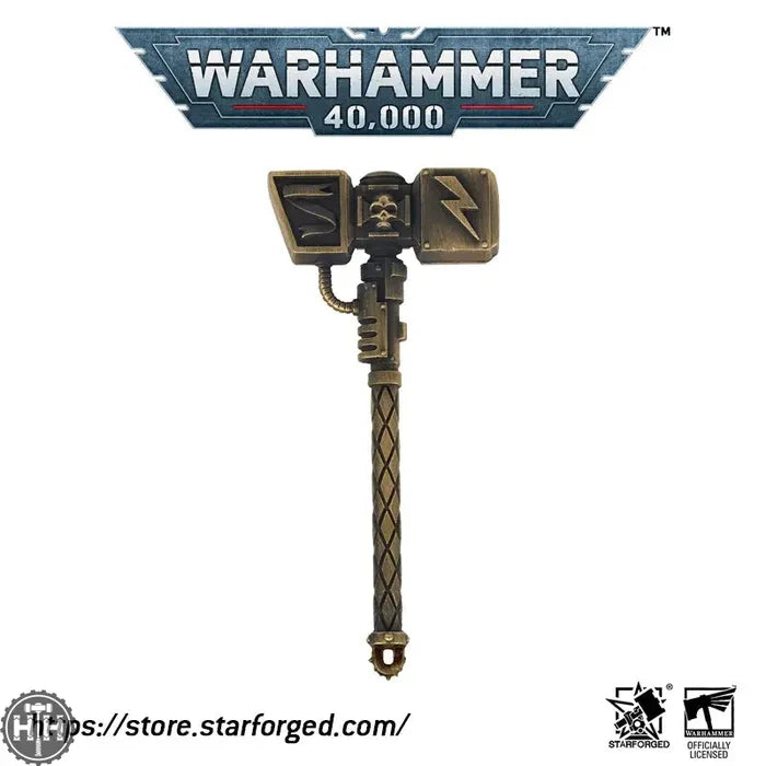 Starforged: Thunder Hammer Keychain Games Workshop Merchandise Starforged