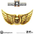 Starforged: Titus Ultramarines Courage & Honour Pin Badge Hobby Merchandise Starforged