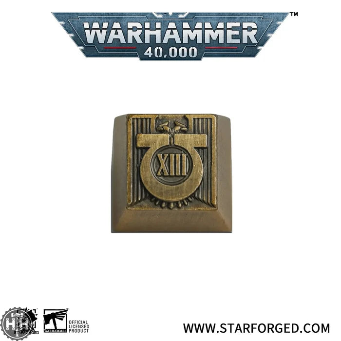 Starforged: Ultramarine Keycap Games Workshop Merchandise Starforged