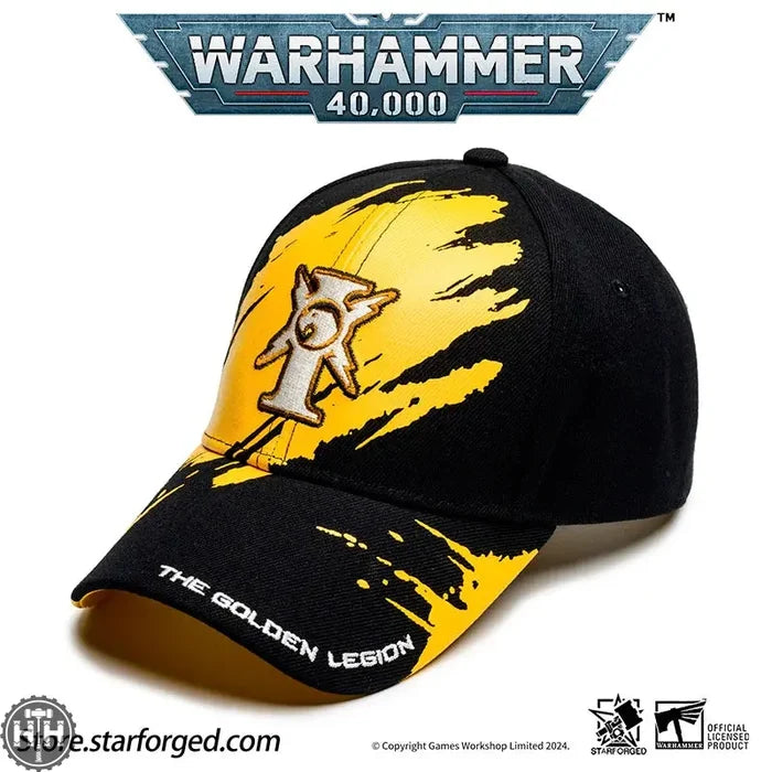 Starforged: Warhammer 40,000 Chapter Hat - Adeptus Custodes Hobby Merchandise Starforged